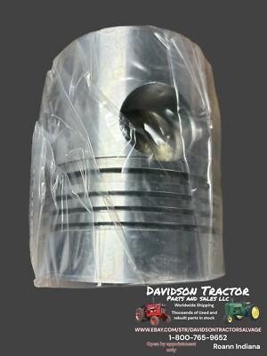 738368M91 New Tractor Piston Fits MF White Oliver 2-105 1105 1130 1135