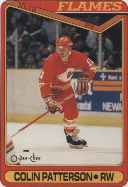 1990-91 O-Pee-Chee - Colin Patterson #420 - 1 of 1