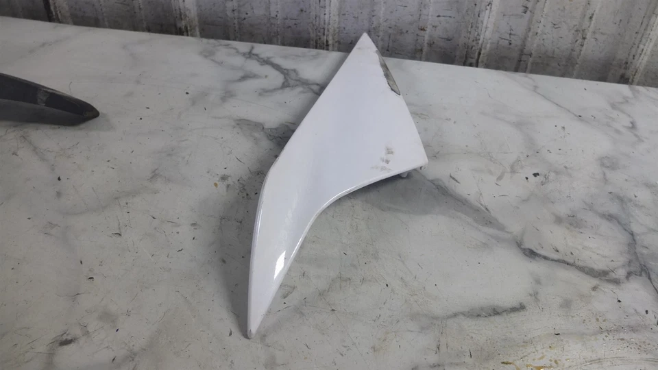Painel de carenagem 15 Hyosung GT250 GT 250 R frontal esquerdo tampa lateral do para-lama - Imagem 3 de 4