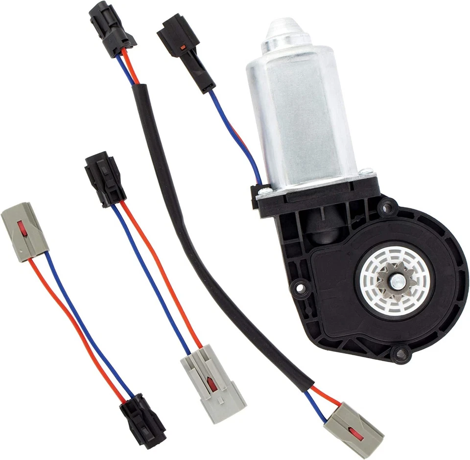 Front Left Power Window Motor for 1997-2000 Ford Expedition 1997-2003 Ford F-150 - Image 3 of 4