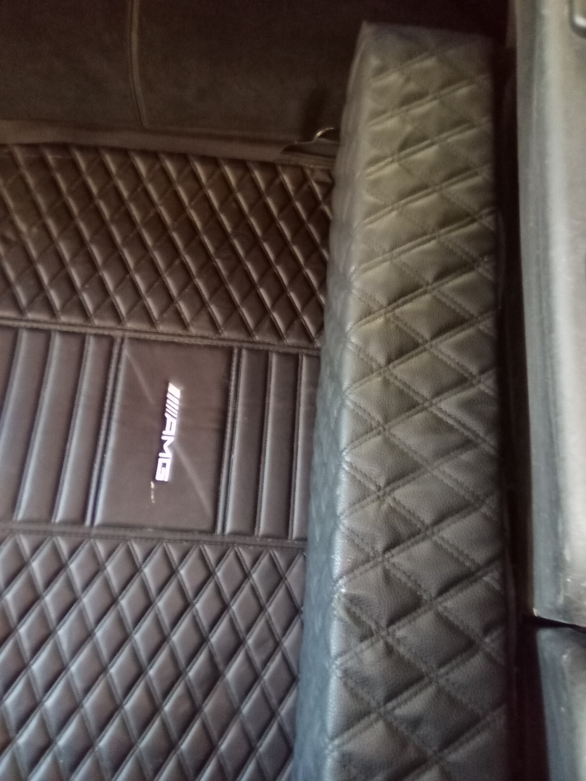 Focal 10in.Subwoofer For G63 Custom Box And AMG Cargo Floor Mat