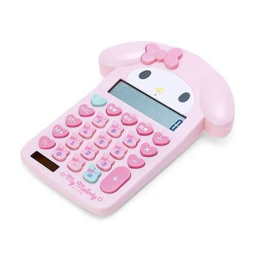 Sanrio Official Face Shaped Key Calculator Kitty, etc. Total 4 Types JAPAN NEW - Picture 15 of 40