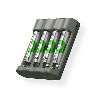GP Batteries NiMH Akkulader-Batterielader