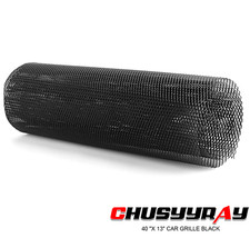 40''x13'' Aluminum Mesh Grill Cover Car Bumper Fender Hood Vent Grille Net