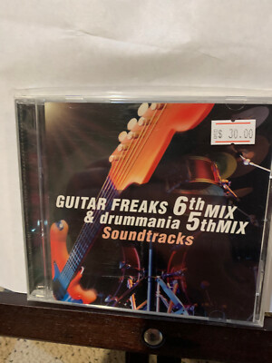 Guitar Freaks 6th MIX & Drummania 5th MIX Soundtrack cd ost ddr