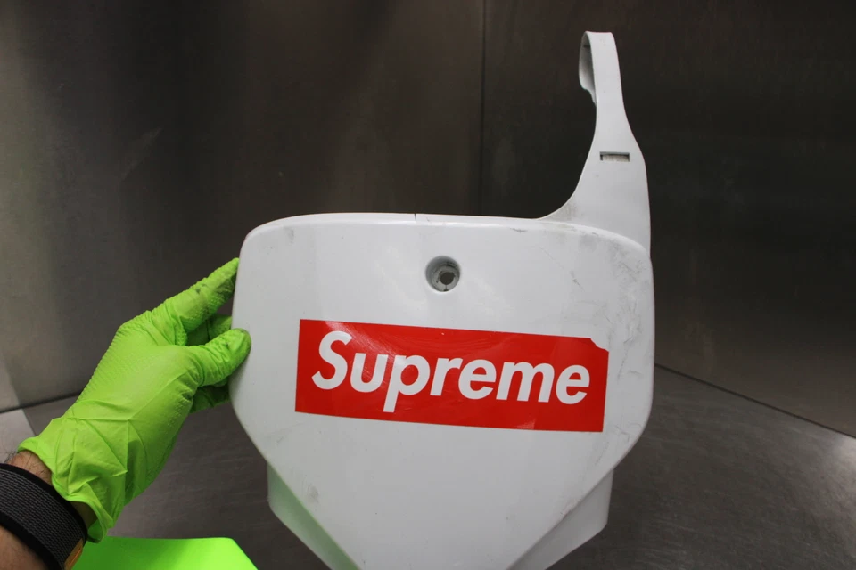 2016 Honda CRF230F Front Number Plate Visor Cover Foto 2 de 4