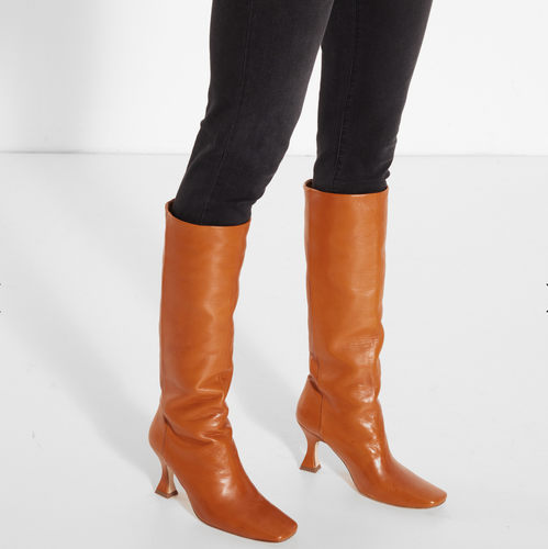 Miista Inga boots in Cognac. Size 37 
