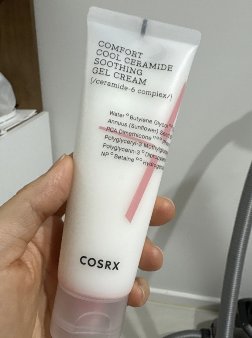COSRX Balancium Ceramide Soothing Gel Cream 85ml for Hydrated Calm Skin