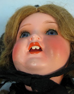 Lot 583 - A Heubach Koppelsdorf doll, 342-12, the