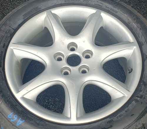 OEM Jaguar S Type Aluminium Rim 7.5x17 ET60 WHEEL 4R83-1007-K Rim only - Picture 4 of 10
