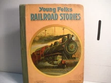 Young Folks Railroad Stories- Copyright 1915 0502 Black Beauty series 