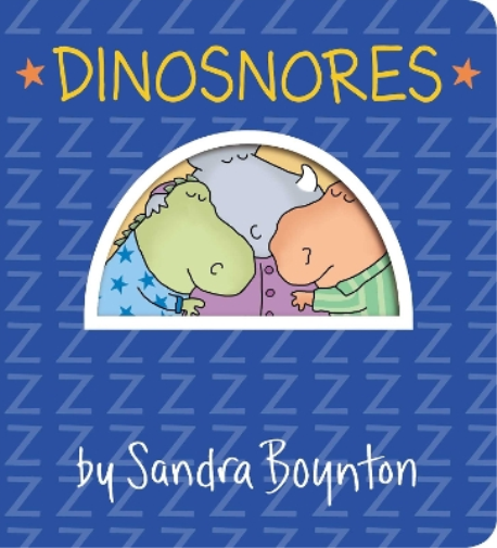 Sandra Boynton Dinosnores (Libro di cartone) Boynton on Board