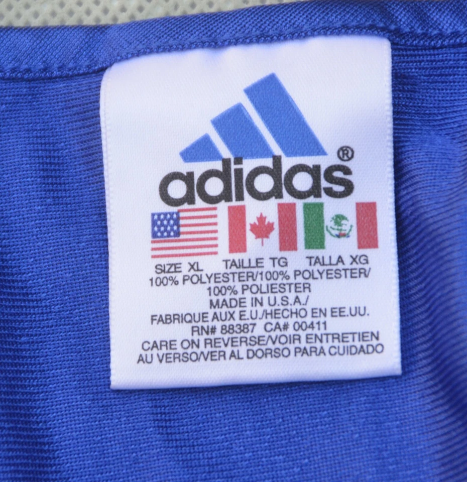 Vintage Adidas The Superstars 25th Anniversary Men's Tank Top Size XL_MADE IN US - Image 4 of 4
