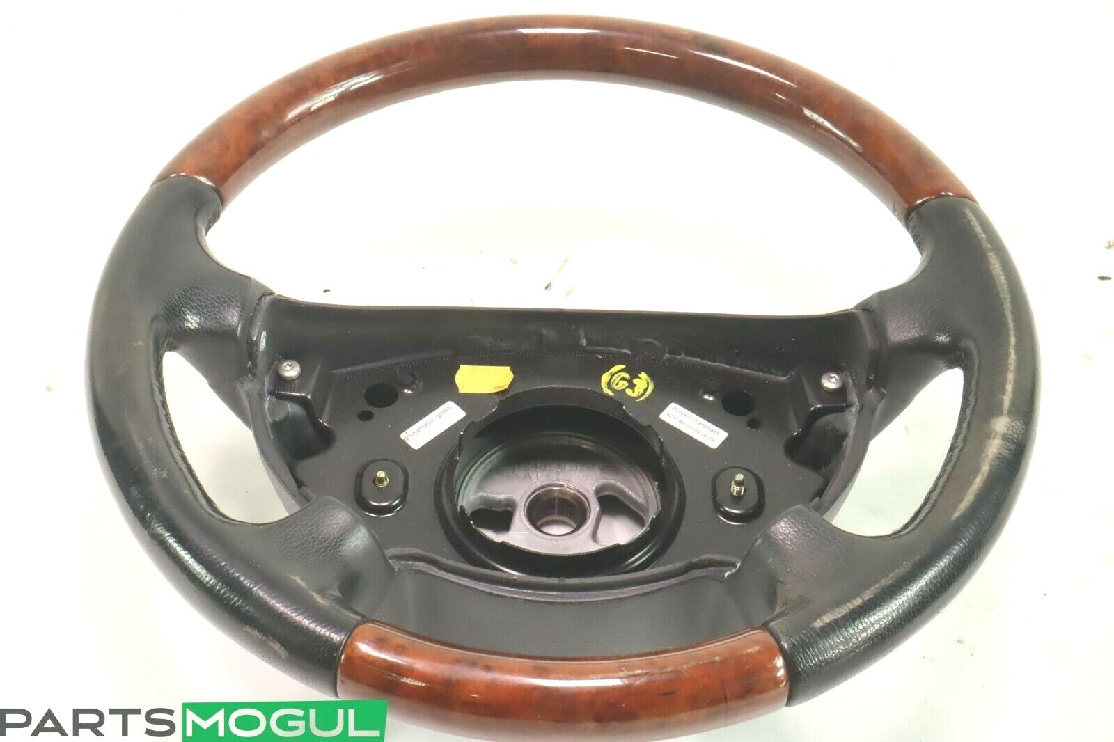 Mercedes CLK500 CLS500 SL500 G-Class Steering Wheel Wood/Leather 