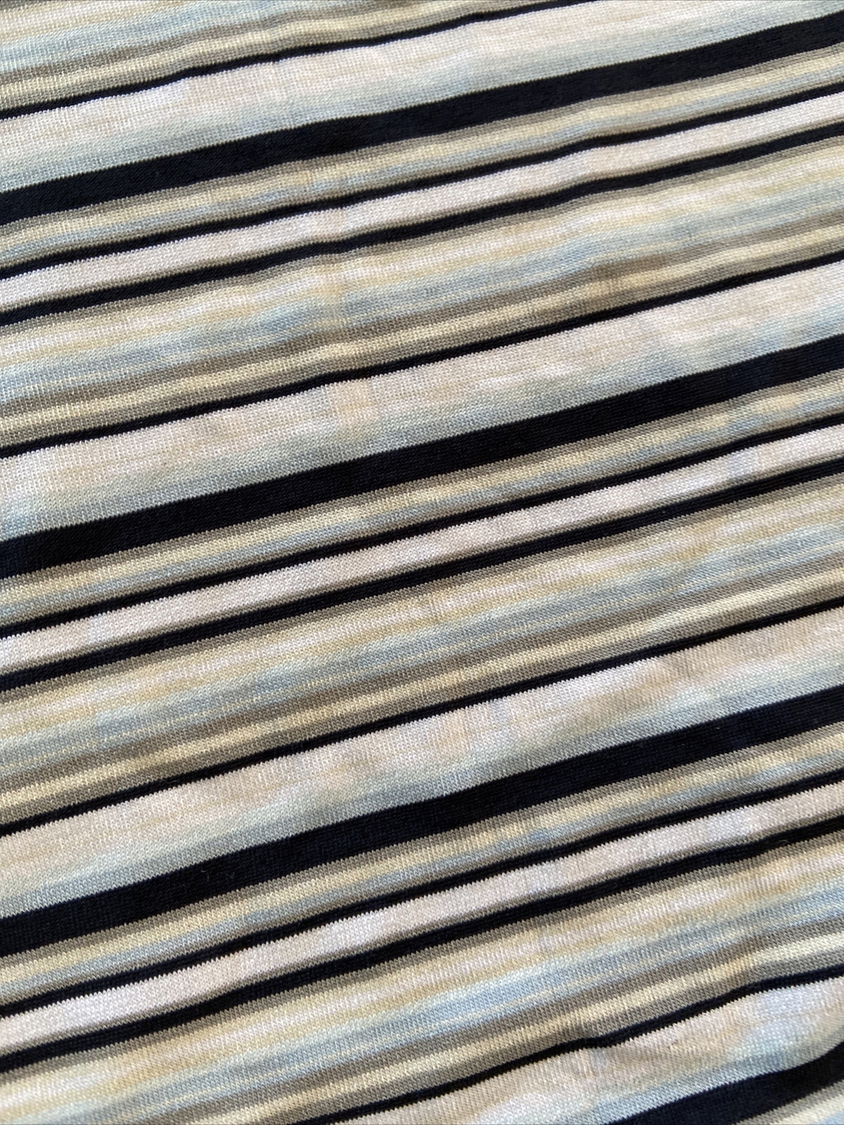 PERFECT BASIC STRIPES Limited Stretch Polyester W… - image 8