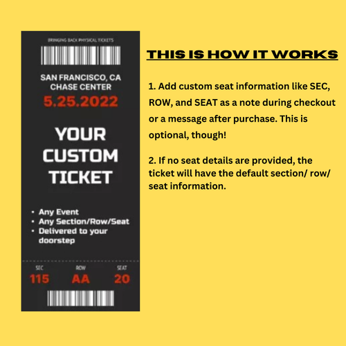 2025 CFP National Championship Replica Ticket Jan 20 - NOTRE DAME vs OHIO STATE - Picture 5 of 5