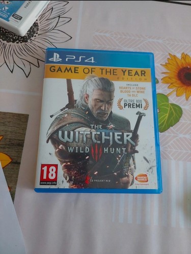 The Witcher III Wild Hunt - (PlayStation 4, 2016) - 第 1/4 張圖片