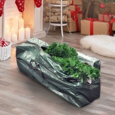 Christmas Tree Storage Bag Store Decorations Lights Zipped Tear Resistant Large