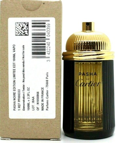 CARTIER PASHA NOIRE EDITION LIMITED EAU 