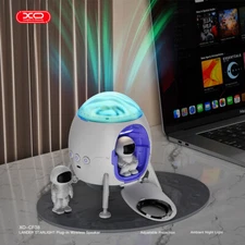 Star Projector Galaxy Night Light Bluetooth Speaker with Remote for Kids Bedroom