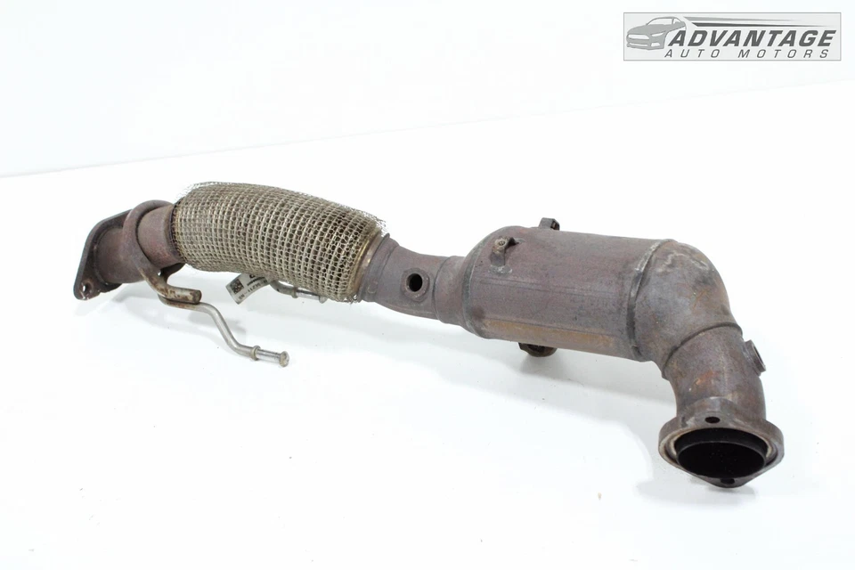 Lincoln MKC 2017-2019 2,0 L sistema de escape delantero de gas tubo de bajada inferior OEM Foto 2 de 4