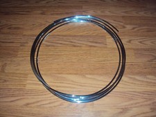 66 67 68 69 70 - 72 Chevelle Malibu Ss Cutlass 442 Bucket Seat Chrome Trim Usa