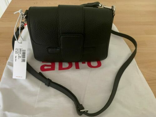 Abro Leather Backpack In Black New with Tags Never Used Great Condition |  eBay UK