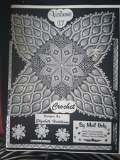 Crochet Designs Elizabeth Hiddleson, Thread Crochet, Vol 37  Nice Patterns 