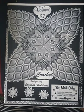 Crochet Designs Elizabeth Hiddleson, Thread Crochet, Vol 37 ++Nice Patterns++