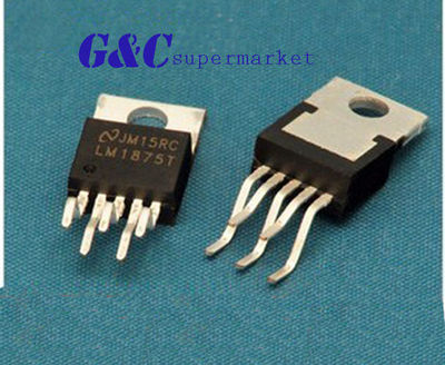 LM4766T Intégré Circuit- Ic Amp Audio Pwr 40W Ab TO220-15 '' GB - Foto 3