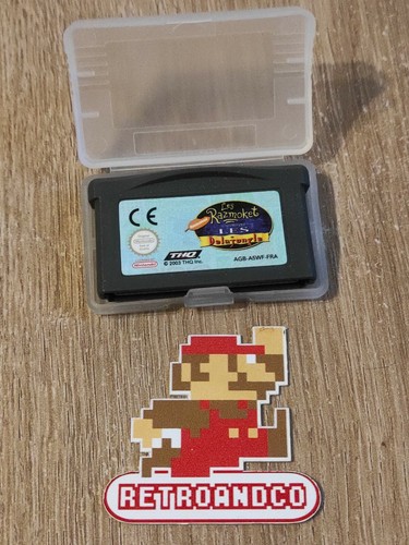 Jeu Game Boy Advance Les Razmoket Rencontrent Les Delajungle - Cartouche Seule FRA, Bon état