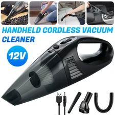 120W Aspiradora De Mano Para Casa Auto Carro Inalambrica Limpieza Carros Car