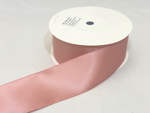 38mm Satin Ribbon 2 or 25 metre double sided roll wedding Tape Trim UK 38 mm - Picture 17 of 83