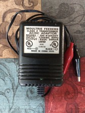 Moultrie Wildlife Feeders AC-DC Adapter Charger Battery Power Cord OH-41042DT