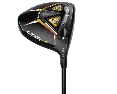 Cobra 2022 LTDX LS Driver Matte Black Gold Fusion MCA Tensei AV