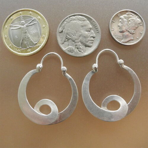 Vintage 925 Silver Women Ear Hook Earrings Drop Dangle Wedding Jewelry Gifts - Picture 26 of 59