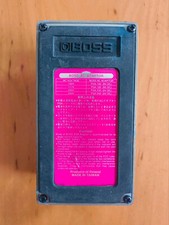 Super Chorus BOSS Hall Effektgerät E-Gitarre...