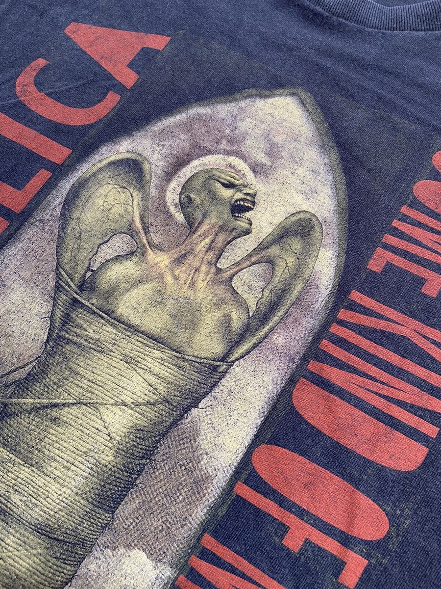 Vintage Metallica Band Tee “Some Kind Of Monster” Original T Shirt