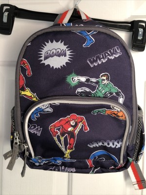 pottery barn superhero backpack
