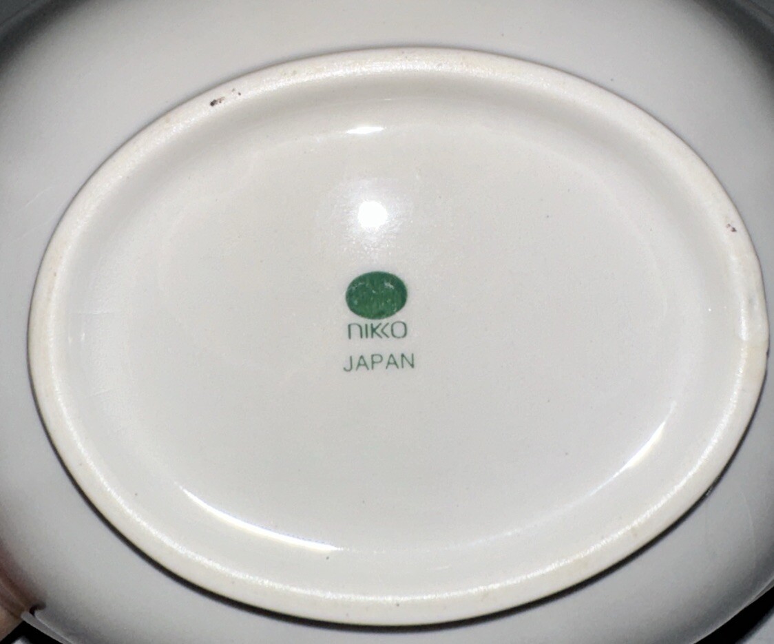 Retired Nikko Christmastime Candy Dish Basket /japan | eBay Retired Nikko Christmastime Candy Dish Basket /japan | eBay
