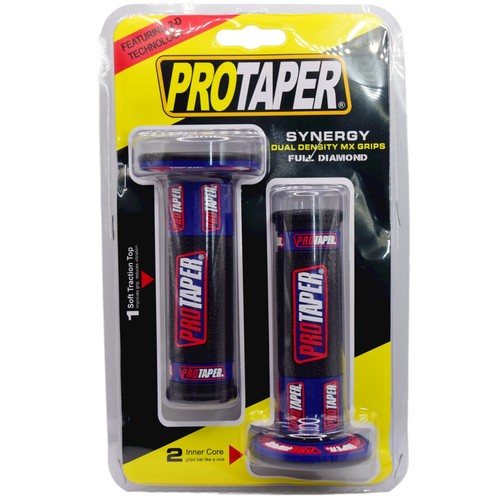 ProTaper 7/8" Handlebar Grips for Dirt Bike Pit Bike Motorcycle - 13 Variations - Picture 61 of 66
