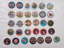 Lot 31 pogs Avimage Série n°1 (avec double) (occasion)