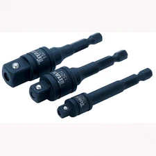Titan Tools 15210 Impact Locking Socket Adapter Set 3 Piece