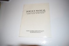 NEOTECT GRAPHIC INTL SERVICE MANUAL MODEL: NT-35C/NT-35E/NT-35V  BOOK769 