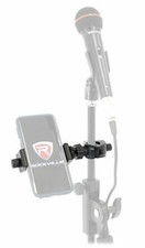 Rockville IPS55 Stand Mount Smartphone Clamp w/360  Swivel For Karaoke Party