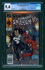 Amazing Spider-man #330 (1990) CGC 9.4 White NEWSSTAND VARIANT! Punisher!