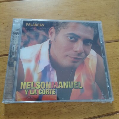 NELSON MANUEL Y LA CORTE PALABRAS NEW CD