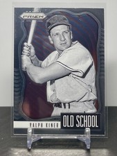 Ralph Kiner 2021 Panini Prizm #OS-10 Old School Insert Pittsburgh Pirates