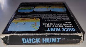 Nintendo NES - Duck Hunt - Version Esp. - Complet - Bon &Eacute;tat