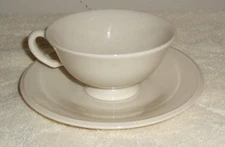 LENOX SPECIAL IVORY CUP & SAUCER SET #2